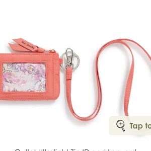 Vera Bradley Blush Sienna